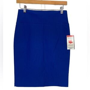 Robin Artizan Signature Pull On Skirt - Royal Blue - size Small
